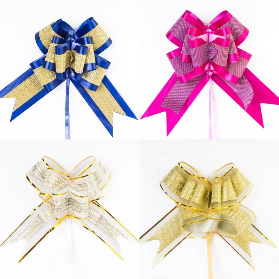 Moños Organza – Etiquetado