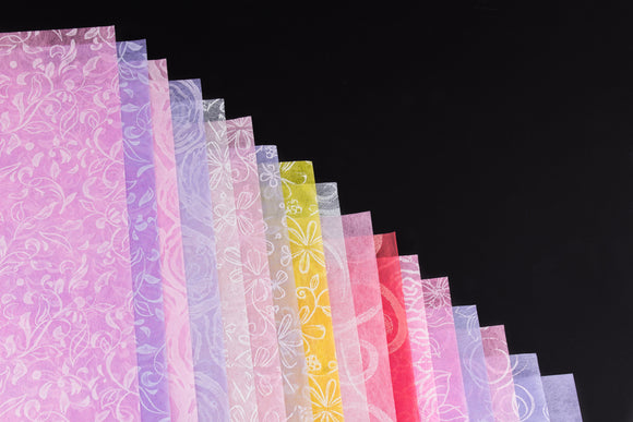 Papel Pellón con Relieve