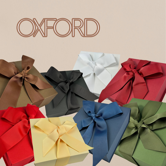Caja Plegadiza Deluxe Oxford