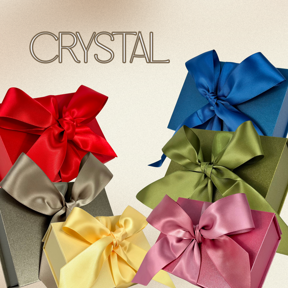 Caja Plegadiza Deluxe Crystal