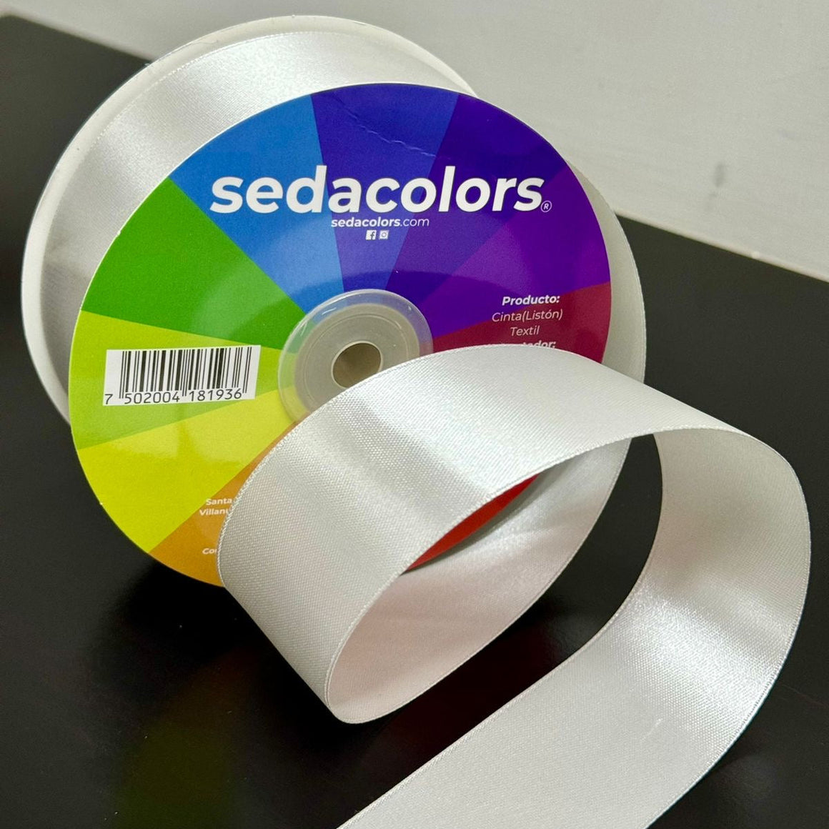 Listón Satin 2 caras – Sedacolors Store