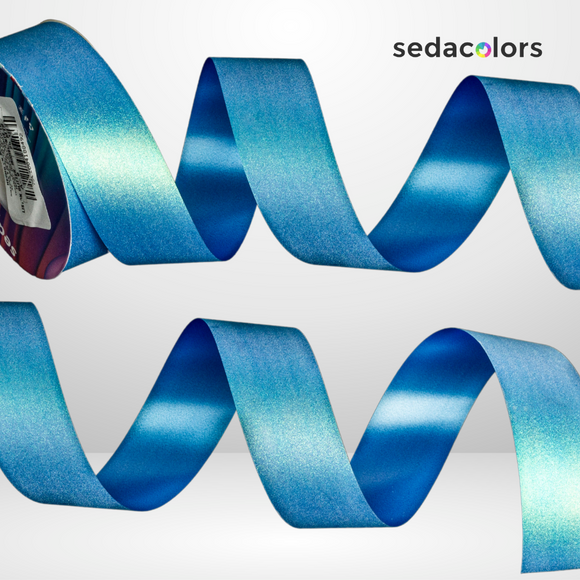 Glitter Iridiscente Azul Turquesa