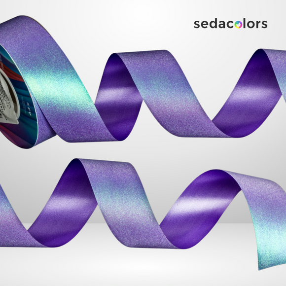 Glitter Iridiscente Lila