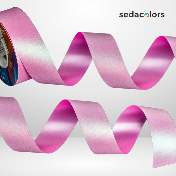Glitter Iridiscente Rosa Mexicano