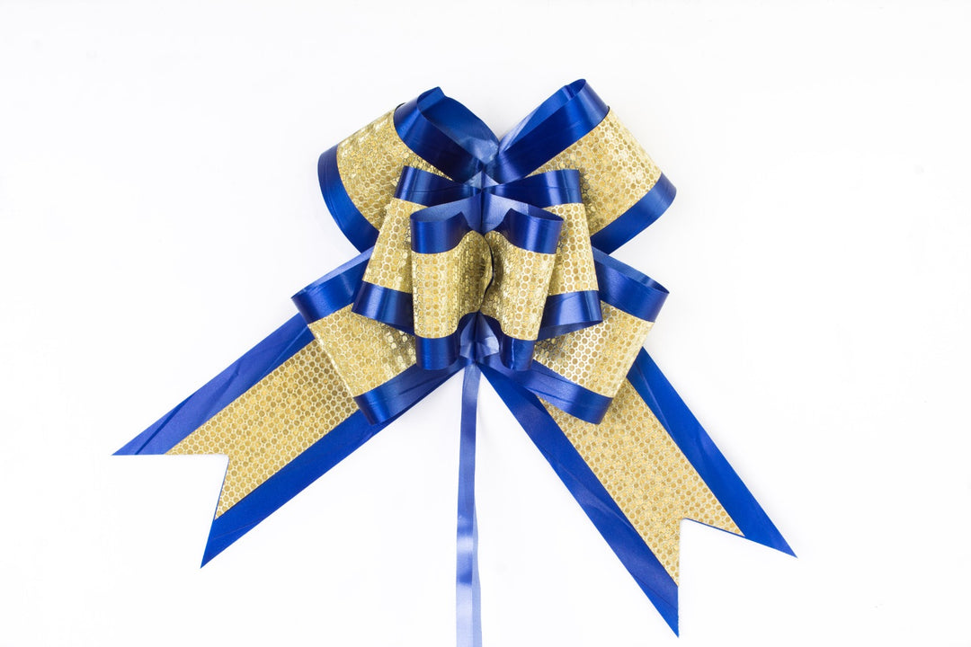 Moño Gigante Azul Rey 8 – Sedacolors Store