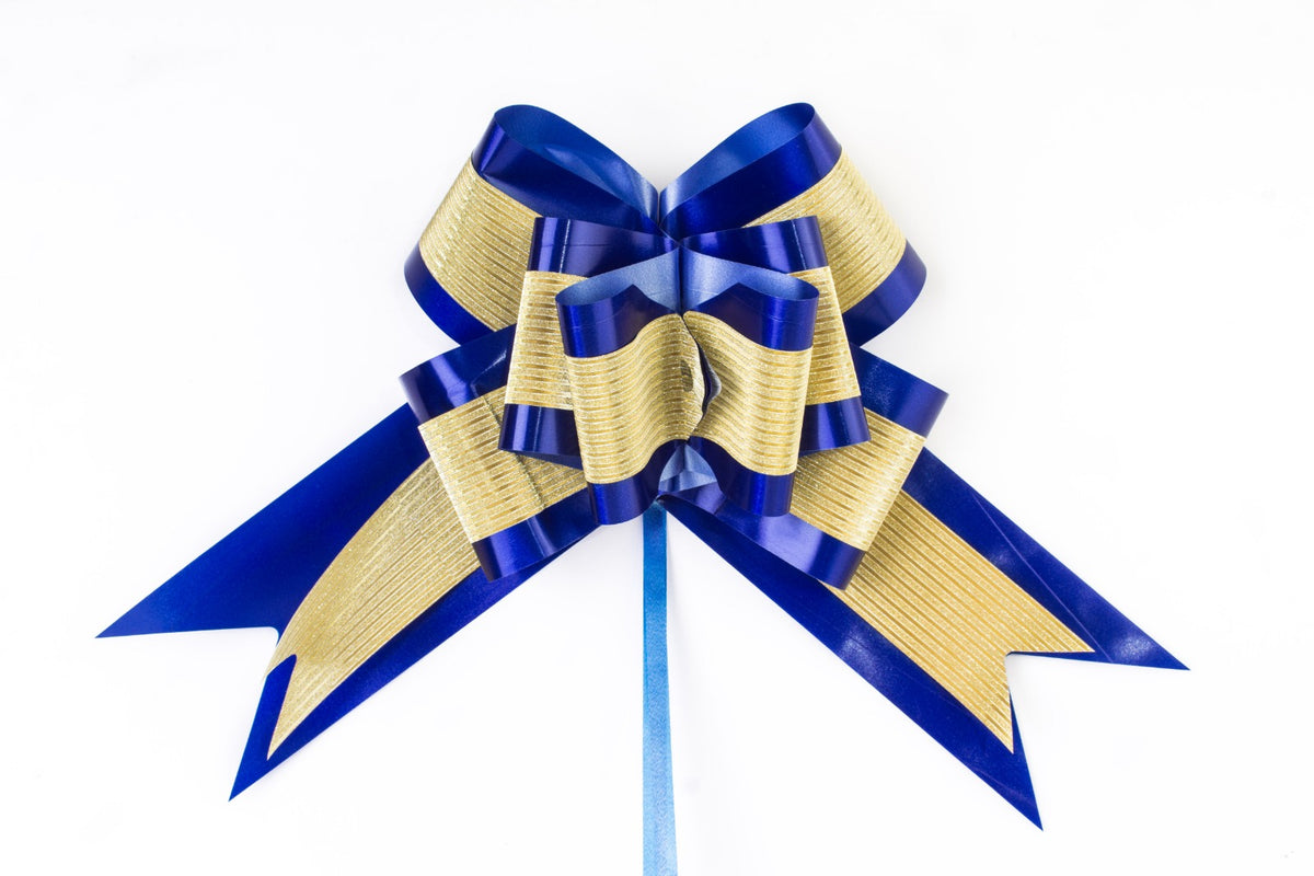 Moño Gigante Azul Rey 6 – Sedacolors Store