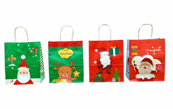 Bolsa Navideña Kraft MC2312