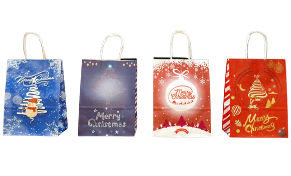 Bolsa Navideña Kraft MC2320