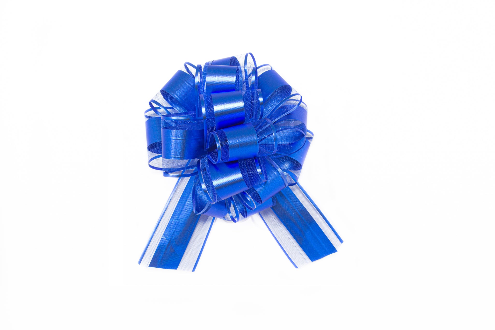 MOÑO POM POM MATE METÁLICO AZUL REY – Sedacolors Store