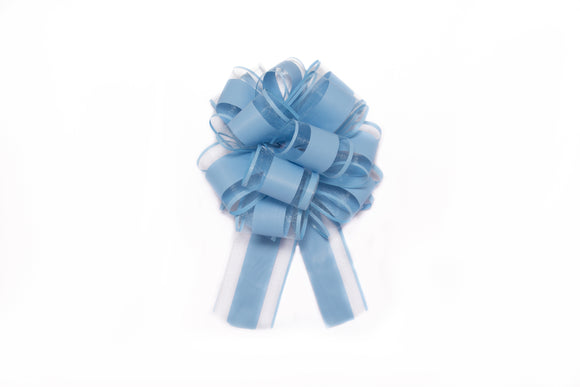 MOÑO POM POM MATE MATE AZUL CIELO – Sedacolors
