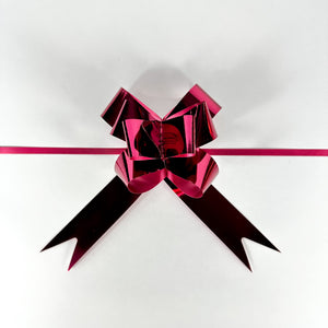 WINE METALLIC MAGIC BOW