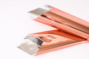 Papel Metálico Brillante Rose Gold