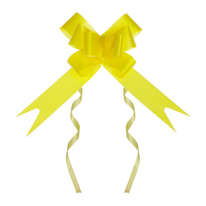 MOÑO MÁGICO LISO AMARILLO