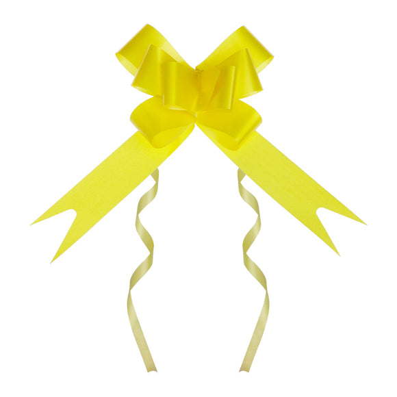 MOÑO MÁGICO LISO AMARILLO