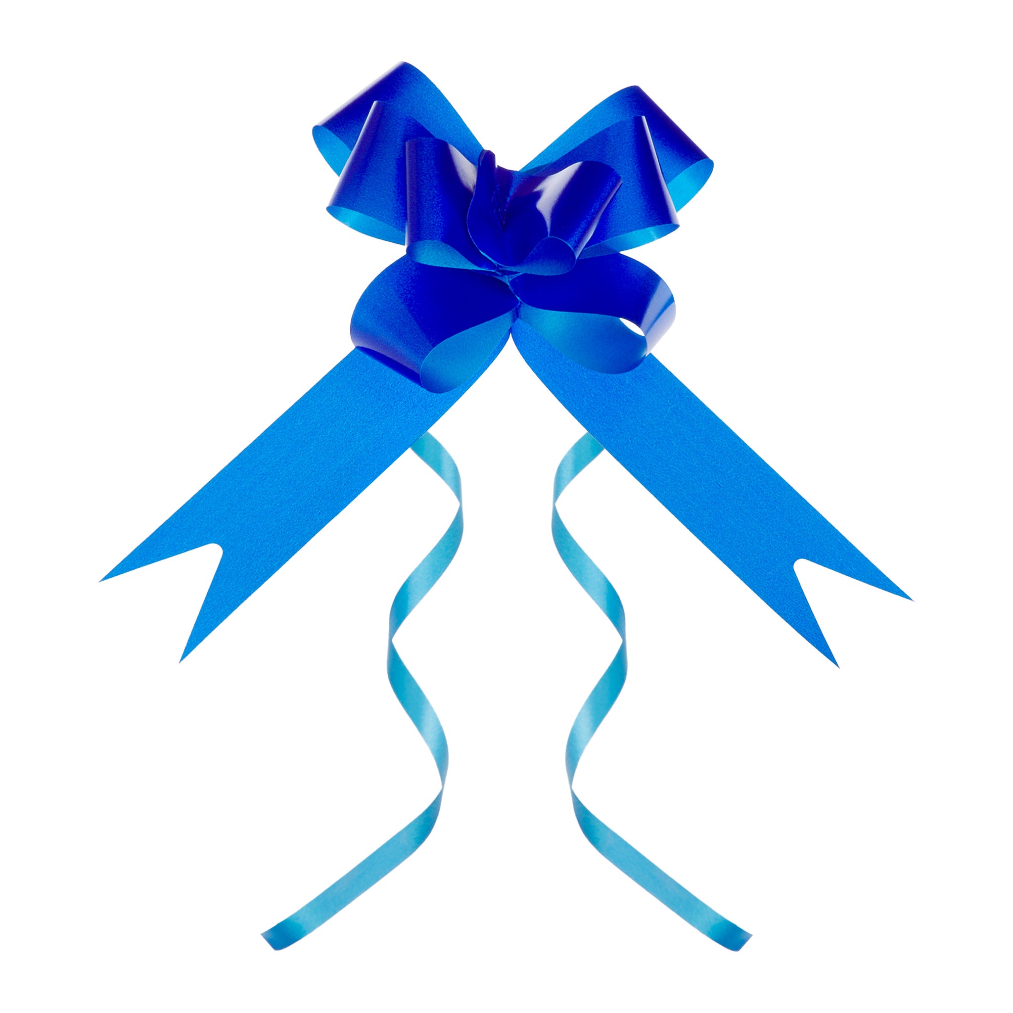 MOÑO MÁGICO LISO AZUL REY – Sedacolors