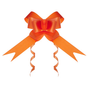 MOÑO MÁGICO LISO NARANJA