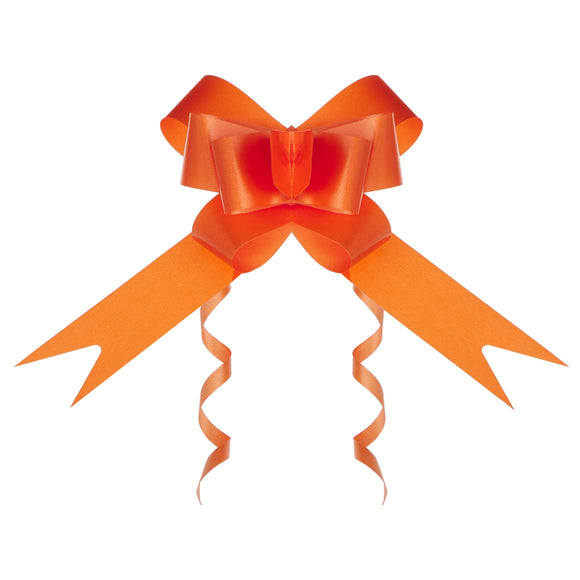MOÑO MÁGICO LISO NARANJA