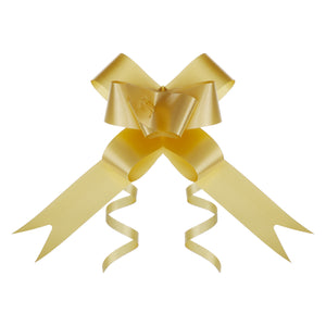 MOÑO MÁGICO LISO ORO PÁLIDO