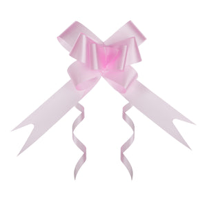 MOÑO MÁGICO LISO ROSA CLARO