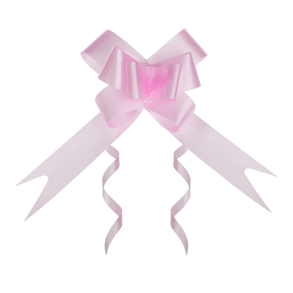 MOÑO MÁGICO LISO ROSA CLARO
