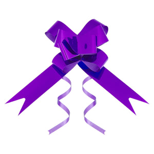 MOÑO MÁGICO METÁLICO MORADO