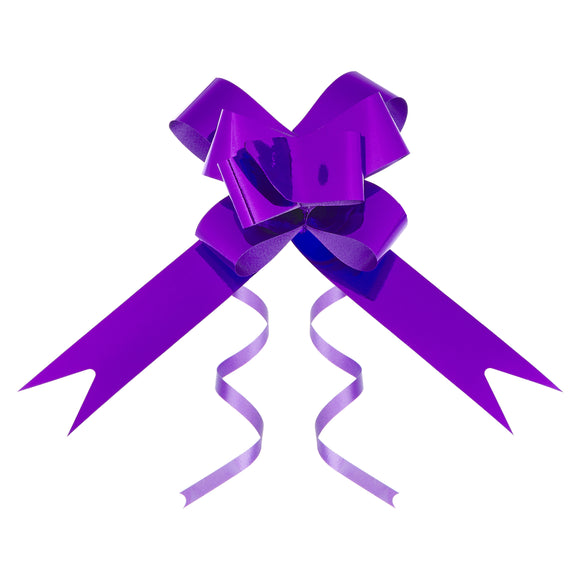 MOÑO MÁGICO METÁLICO MORADO