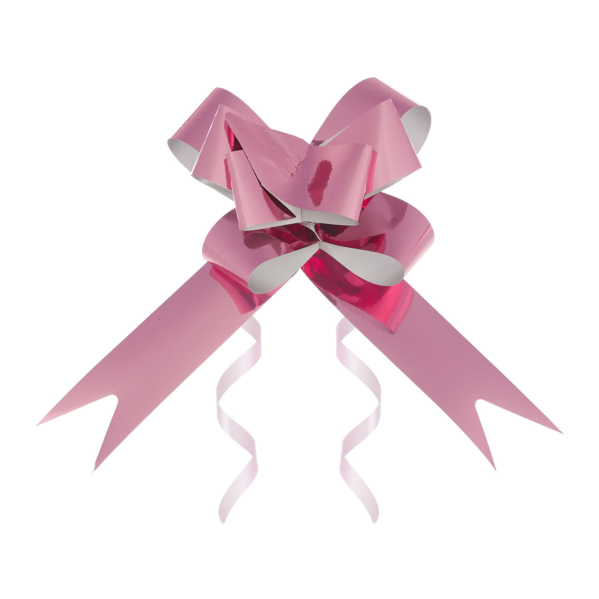 MOÑO MÁGICO METÁLICO ROSA CLARO – Sedacolors