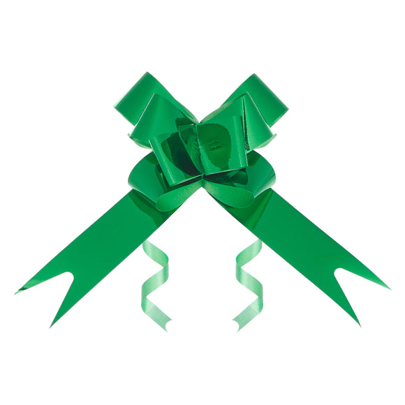 MOÑO MÁGICO METÁLICO VERDE BANDERA