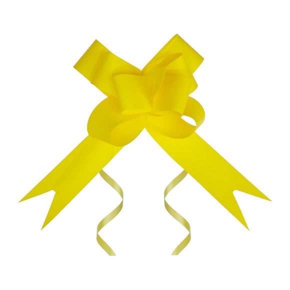MOÑO MÁGICO PAPEL SINTÉTICO AMARILLO