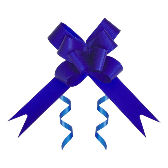 MOÑO MÁGICO PAPEL SINTÉTICO AZUL REY