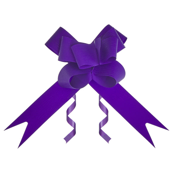 MOÑO MÁGICO PAPEL SINTÉTICO MORADO
