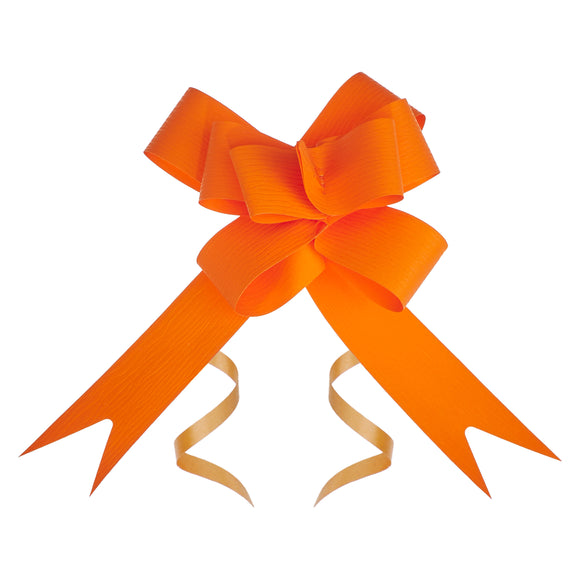 MOÑO MÁGICO PAPEL SINTÉTICO NARANJA