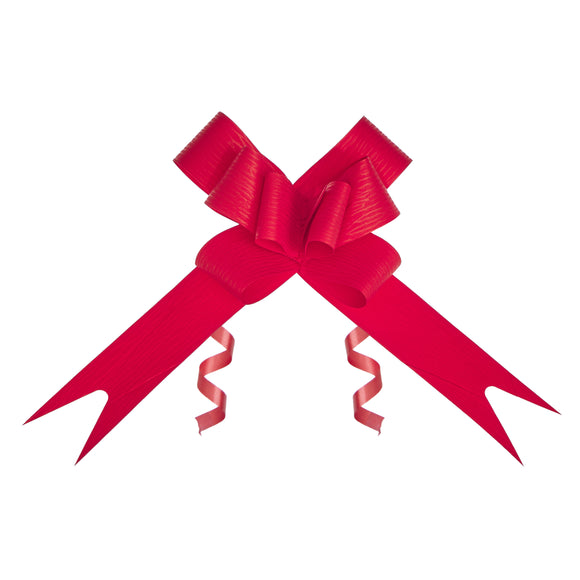 MOÑO MÁGICO PAPEL SINTÉTICO ROJO