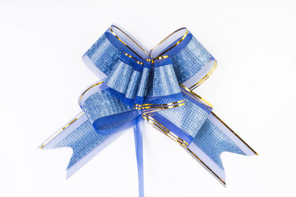 Moño Gigante Azul Rey 7 – Sedacolors Store
