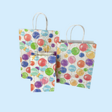 Bolsa Kraft Decorada DH22520