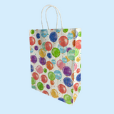 Bolsa Kraft Decorada DH22520