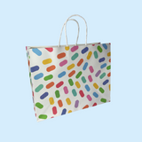 Bolsa Kraft Decorada GB250084