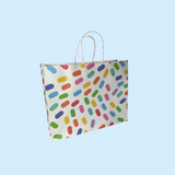 Bolsa Kraft Decorada GB250084