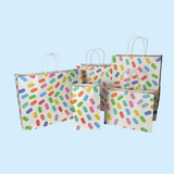 Bolsa Kraft Decorada GB250084