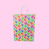 Bolsa Kraft Decorada GB250083