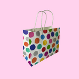 Bolsa Kraft Decorada GB250003