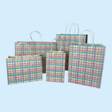 Bolsa Kraft Decorada DH22578