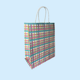 Bolsa Kraft Decorada DH22578