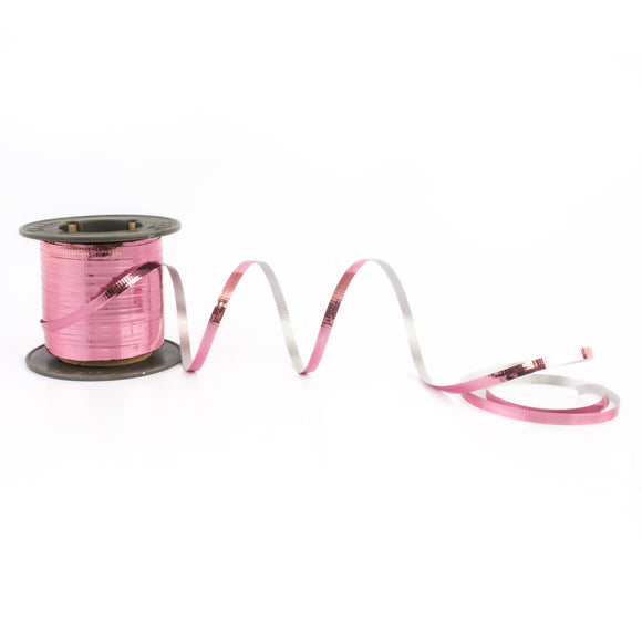 CURLING METÁLICO ROSA CLARO