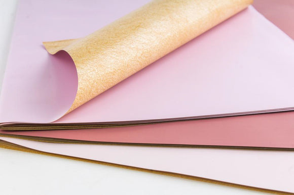 Bi color kraft paper light purple