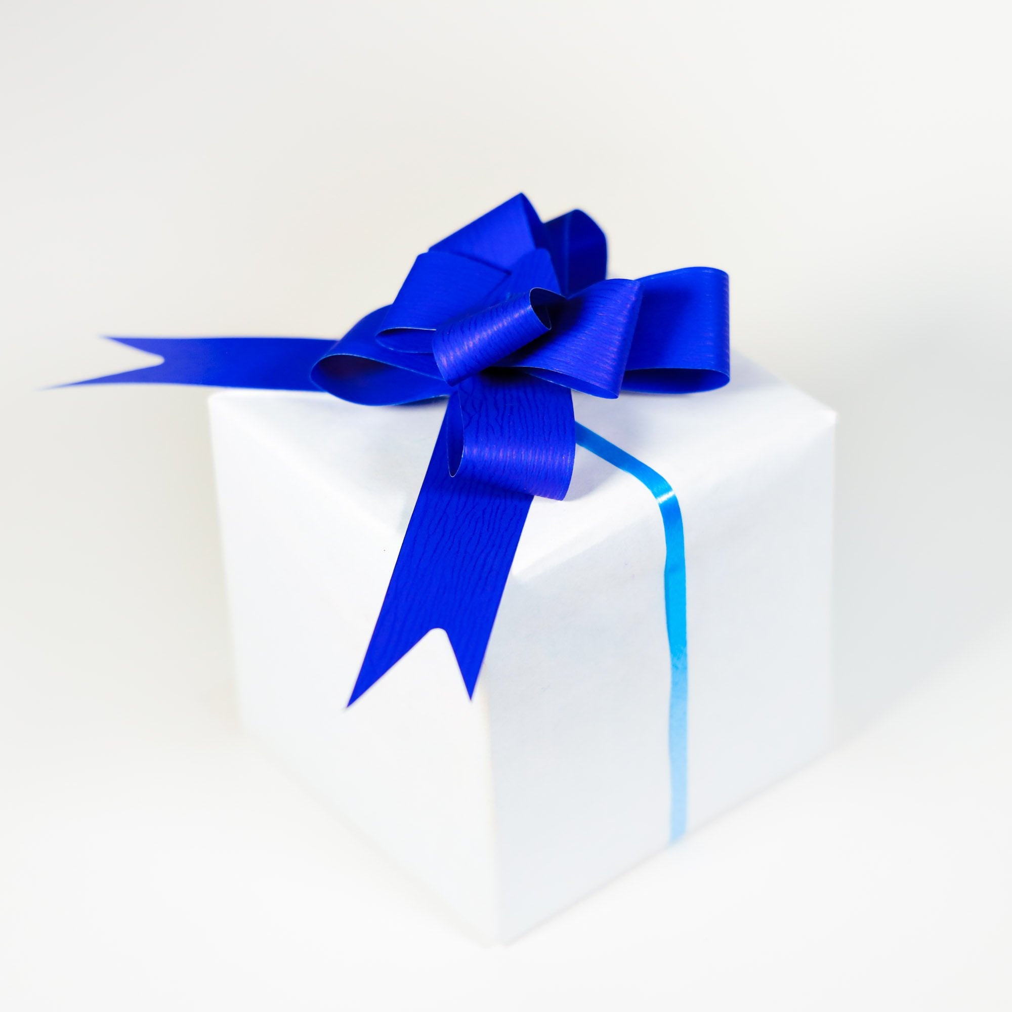 MOÑO MÁGICO PAPEL SINTÉTICO AZUL REY – Sedacolors Store