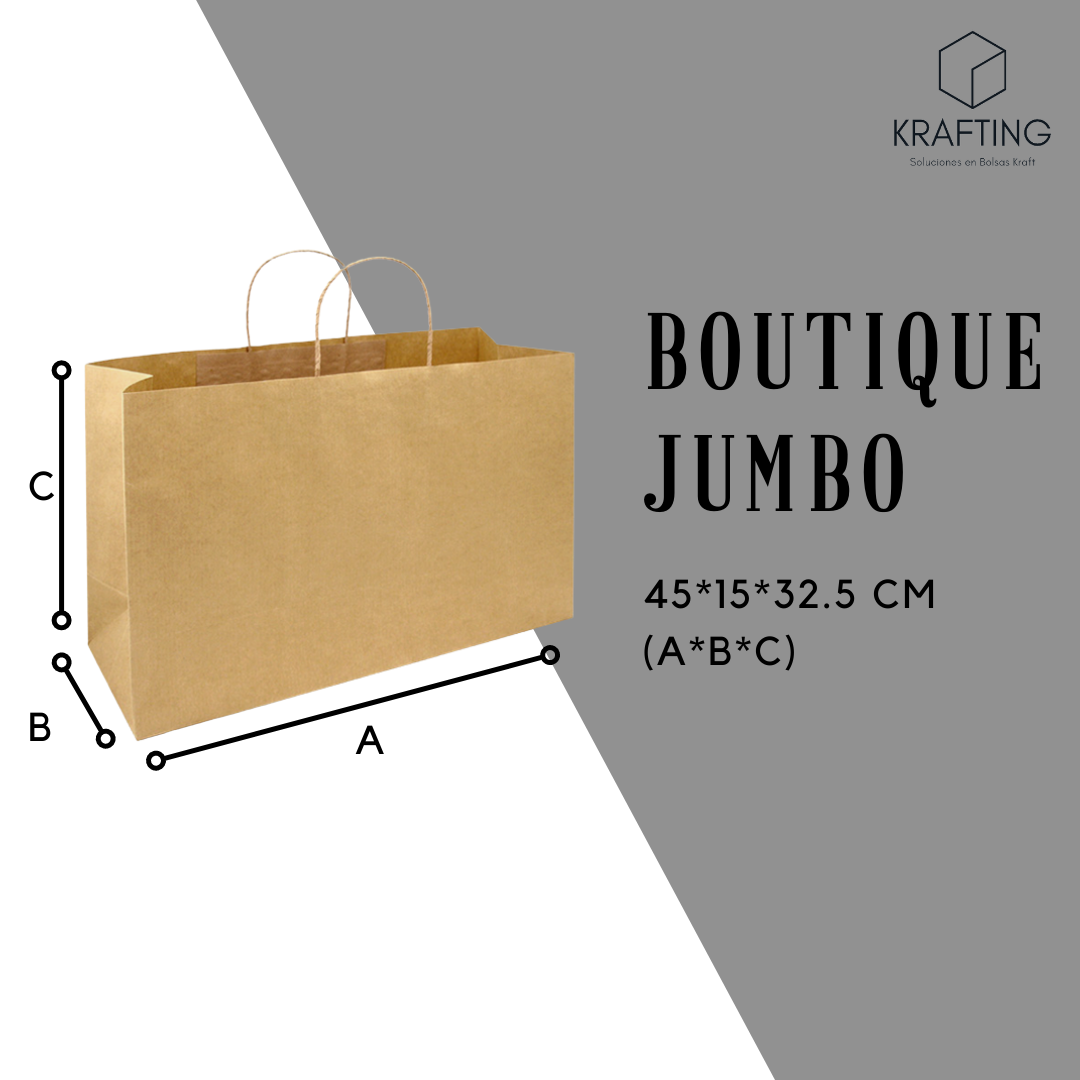 Tipo Boutique Bolsas De Carton Para Boutique Bolsas De Carton Para