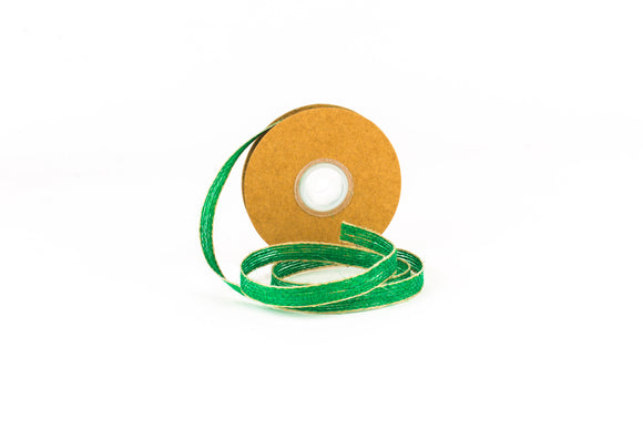 CURLING YUTE VERDE BANDERA