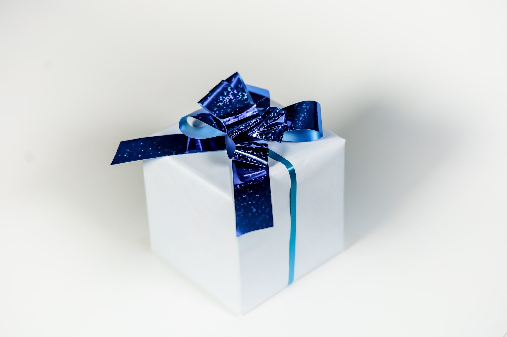 MOÑO MÁGICO HOLOGRAMA AZUL REY – Sedacolors Store