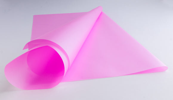 Waterproof tracing paper light pink